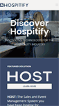 Mobile Screenshot of hospitify.com